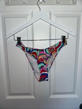 Garage Vibrant Retro Floral Bikini Bottoms